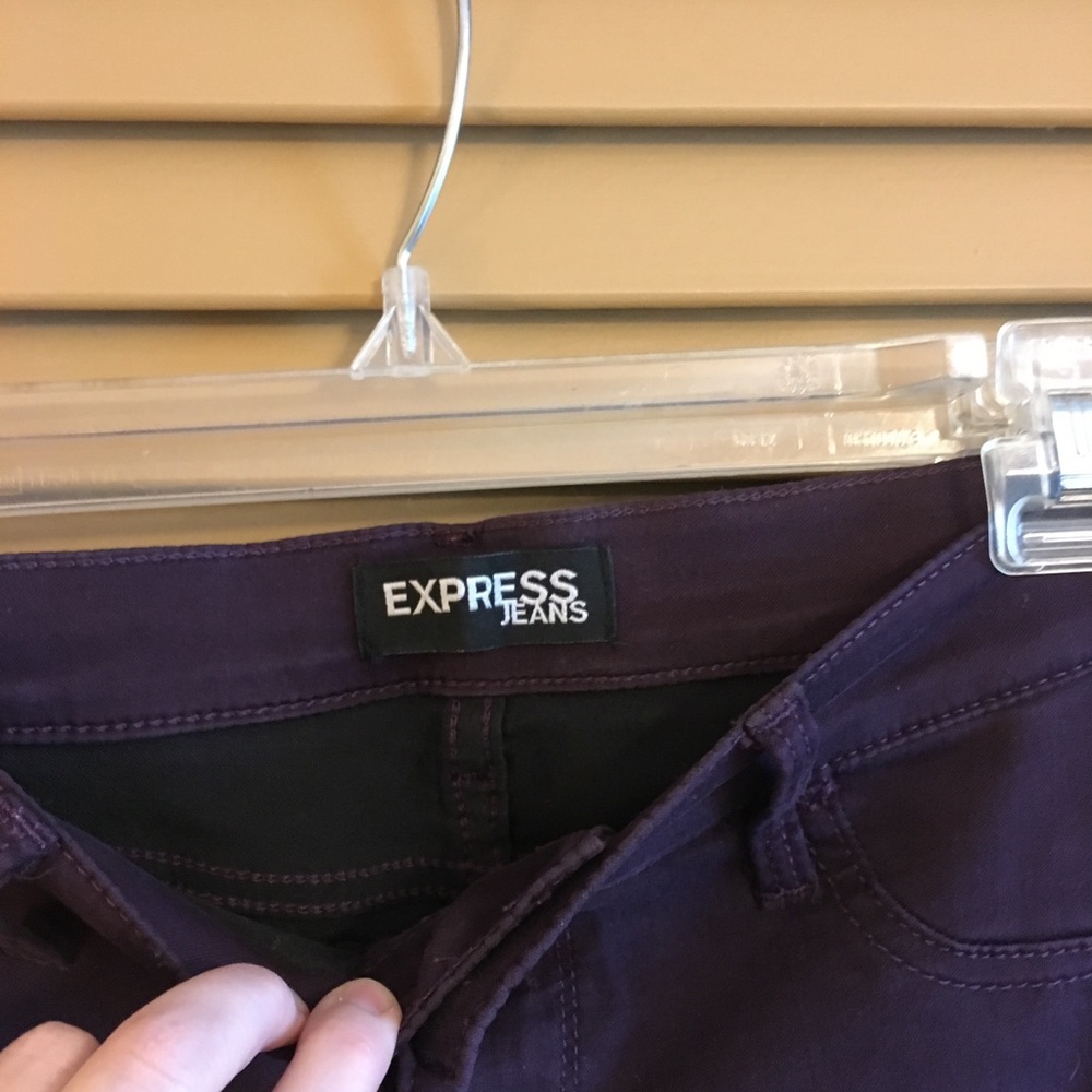 Express Jeans Size 6 - Picture 3 of 6